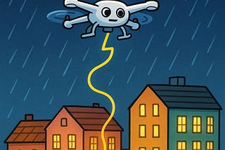 Lightning-Catching Drones, a Fascinating AI Use Case