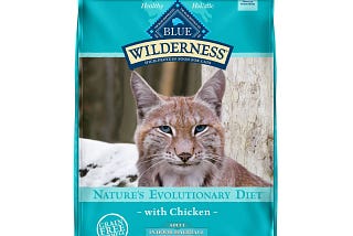 Indoor Cat Food | Blue Wilderness Hairball Control Chicken Recipe | 11 lb Bag | Image