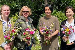 Blossom on a Budget — Flower Arrangement Workshop at Heemstede, Netherlands