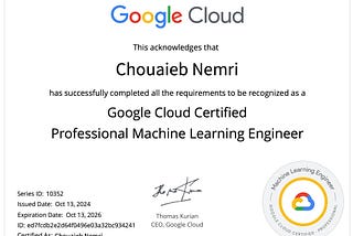 How to Prepare for the Professional Machine Learning Engineer Certification