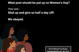 The most interesting International Women’s Day Talent Campaigns on my LinkedIn Feed