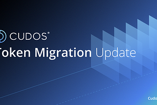 Cudos token migration update