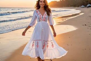 White-Flowy-Midi-Dress-1