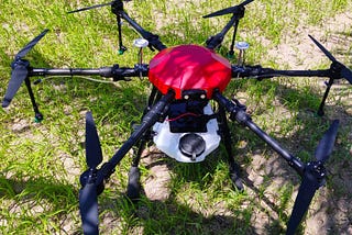 What crops benefit most from drone spraying technology?