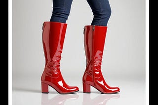 Red-Boots-Knee-High-1