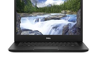 Dell Latitude 3400 Laptop: Intel Core i5–8th Gen|8GB|1TB|14 HD| Win 10 Pro