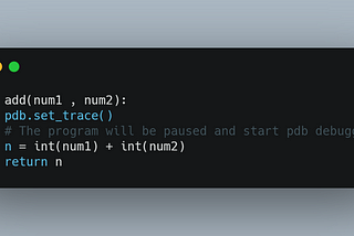 Tricks for Easier Debugging in Python