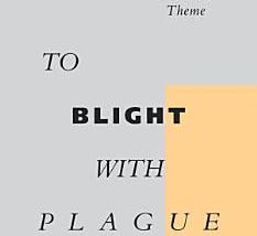 To Blight with Plague | Cover Image