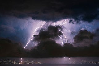 When It Storms, I Finally Feel Normal.