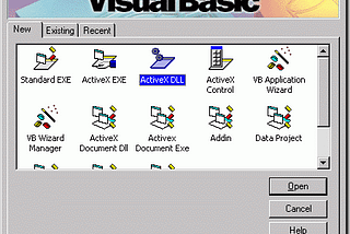 Visual Basic (classic) in the year 2021