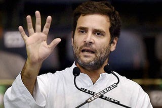 Has Rahul finally arrived?