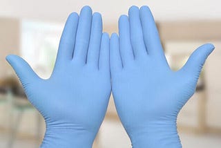 Nitrile Powder-Free Gloves are Important PPE