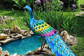 metal-peacock-yard-art-stunning-garden-decor-1