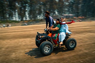 Motorbike ride from Pune to Alibaug