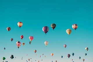 Hot Air Balloons, Life, and Identities