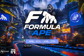 Formula APE: the biggest race on ApeChain 🔥