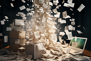 Navigating the Chaos of Receipt Digitization with AI: A Corporate Journey