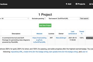 Best practices for open-source projects