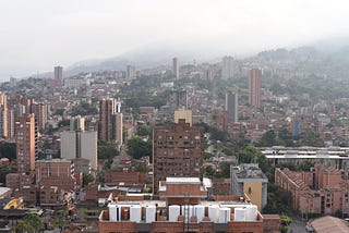 Born Again In Medellin: Day 1