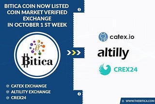 Three New Exchange Listing