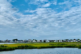 Cambridge, Maryland Had A Colonial Feel To It