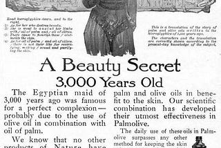 The Forgotten Strategy That Built Palmolive: Selling Dreams Instead of Nightmares