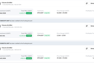 Turning $20K of Bitcoin & Ethereum into $1M using Grid-Bots — 55% ROI after first month