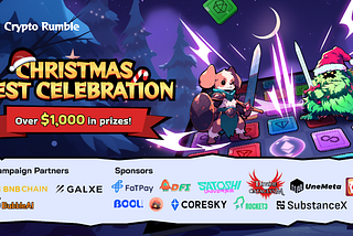 Announcing Crypto Rumble Beta Playtest: Join Us on a Christmas Adventure