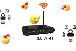 Make Your WiFi Connection Available For Free. Be Neighbourly!