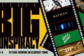 Film at Lincoln Center Presents IT’S ALL A BIG CONSPIRACY