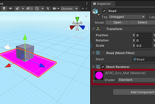 Pink Materials in Unity