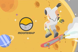 MoonSwap has completed39BURN