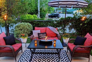 10 OF THE BEST IDEAS FOR PATIO DESIGN FOR COZY SUMMER NIGHTS