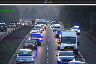 Vehicle Detection and Counting Project — OpenCV Python