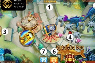 Thuyền Quý Bắt Cá — Game Bắn Cá Với Tựa Đề Săn Cướp Biển Đầy Hấp Dẫn Tại MCW