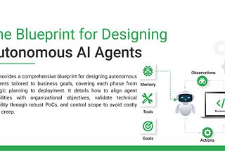 Blueprint for Designing Autonomous AI Agents | WalkingTree