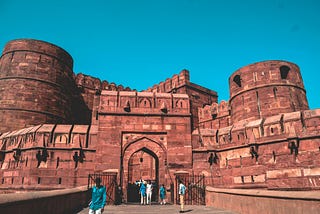 Agra Fort: A Reflection of Mughal Grandeur