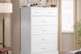 chest-of-6-drawers-large-capacity-storage-cabinet-dresser-bedroom-white-1