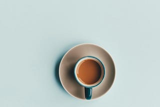 Minimal coffee cup