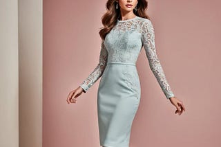 Fitted-Long-Sleeved-Dress-1