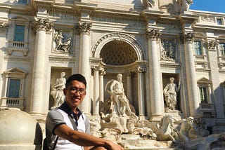 [Travel Diaries #3] Three Days in Rome: Trevi Fountain, Spanish Steps, Piazza Navona, Castel…