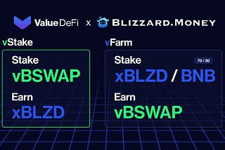 Value DeFi x Blizzard Money