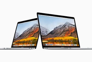 Macbook pro high sierra update