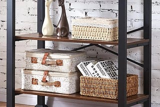 hombazaar-bookshelf-3-tier-vintage-industrial-book-shelf-rustic-wood-and-metal-bookcase-and-bookshel-1
