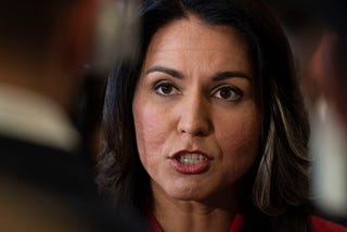 Tulsi Gabbard Calls on Congress, Millennials and Gen-X to Refuse Vaccine Until Old Folk Get It