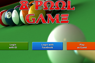 8 ball pool online play as guest play