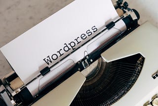 A Little about WordPress