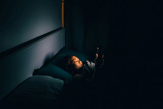 I Stopped Running My Thoughts For a Night.