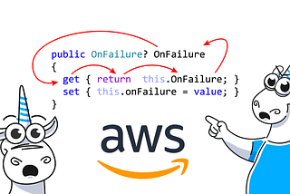 Examining suspicious code fragments in AWS SDK for .NET