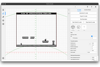 NodeJS + Pixel Art + Robot Arm = Fun